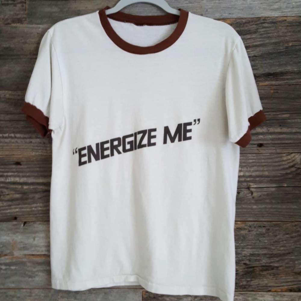 Vintage Energize Me T-shirt